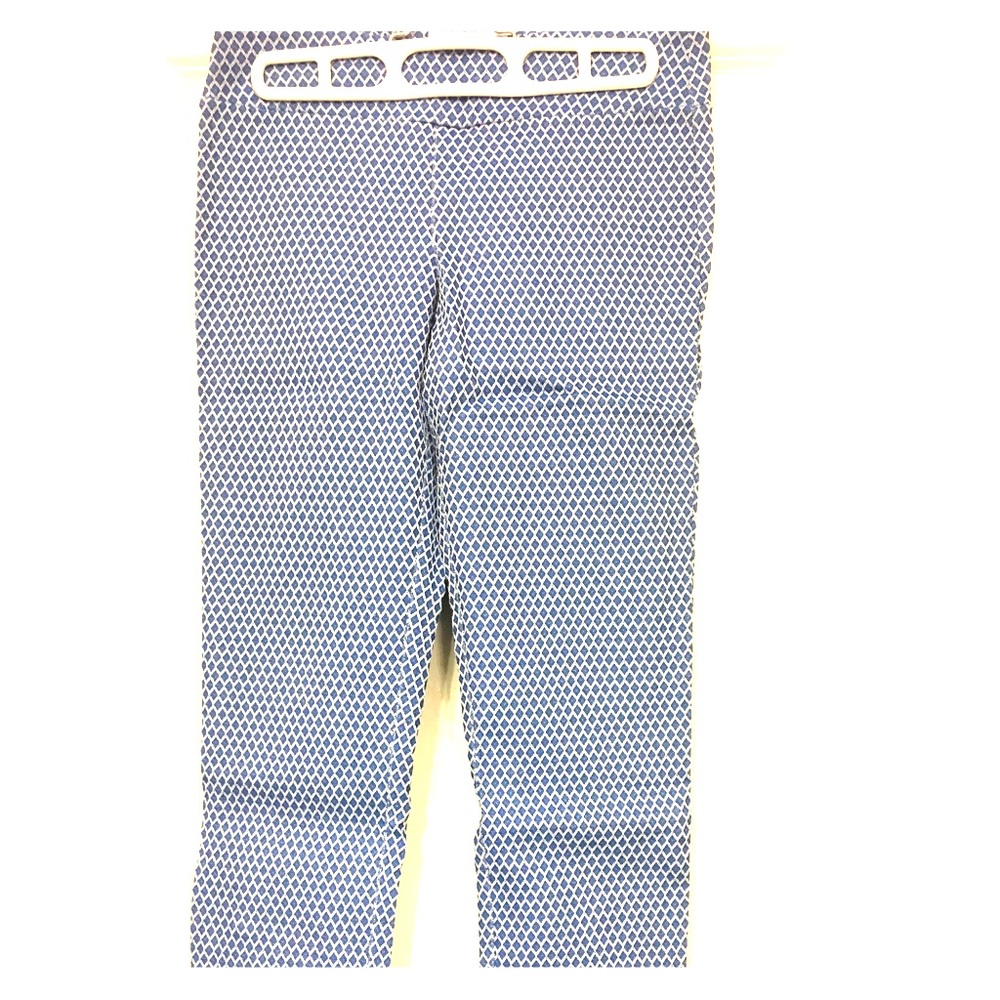 Printed crop pants